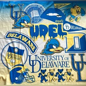 University of Delaware throw